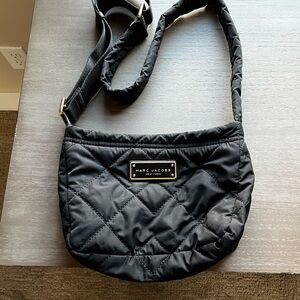 Marc Jacobs Quilted Black Crossbody Bag